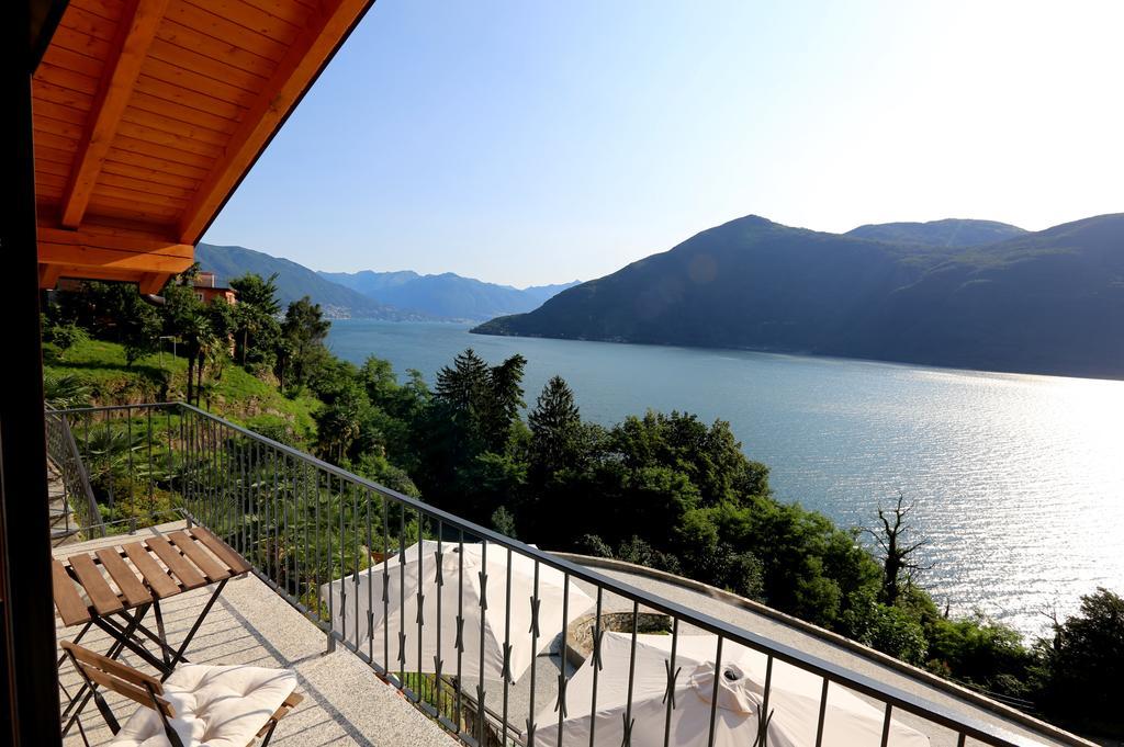B&B Lago Maggiore 카노비오 외부 사진