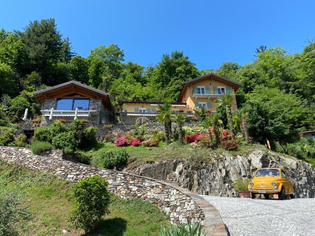 B&B Lago Maggiore 카노비오 외부 사진