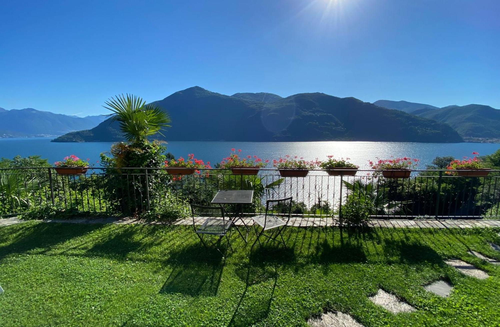 B&B Lago Maggiore 카노비오 외부 사진