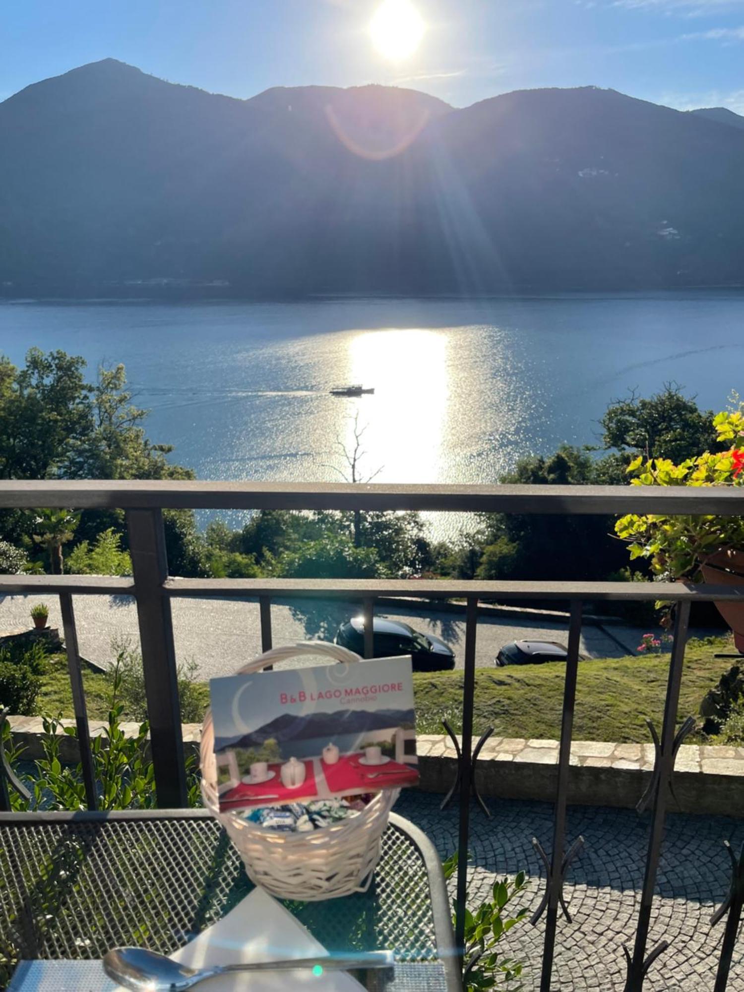 B&B Lago Maggiore 카노비오 외부 사진