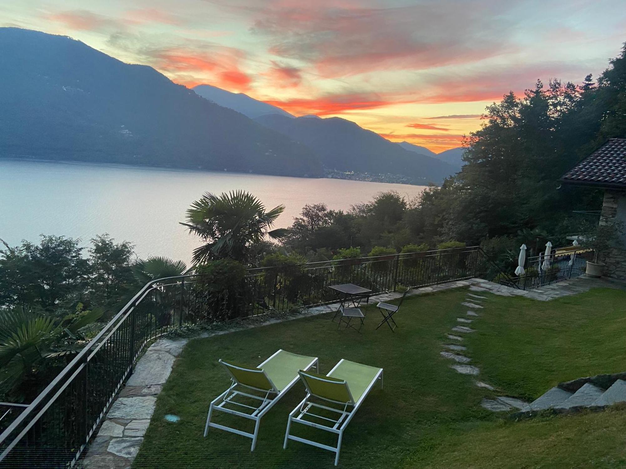 B&B Lago Maggiore 카노비오 외부 사진