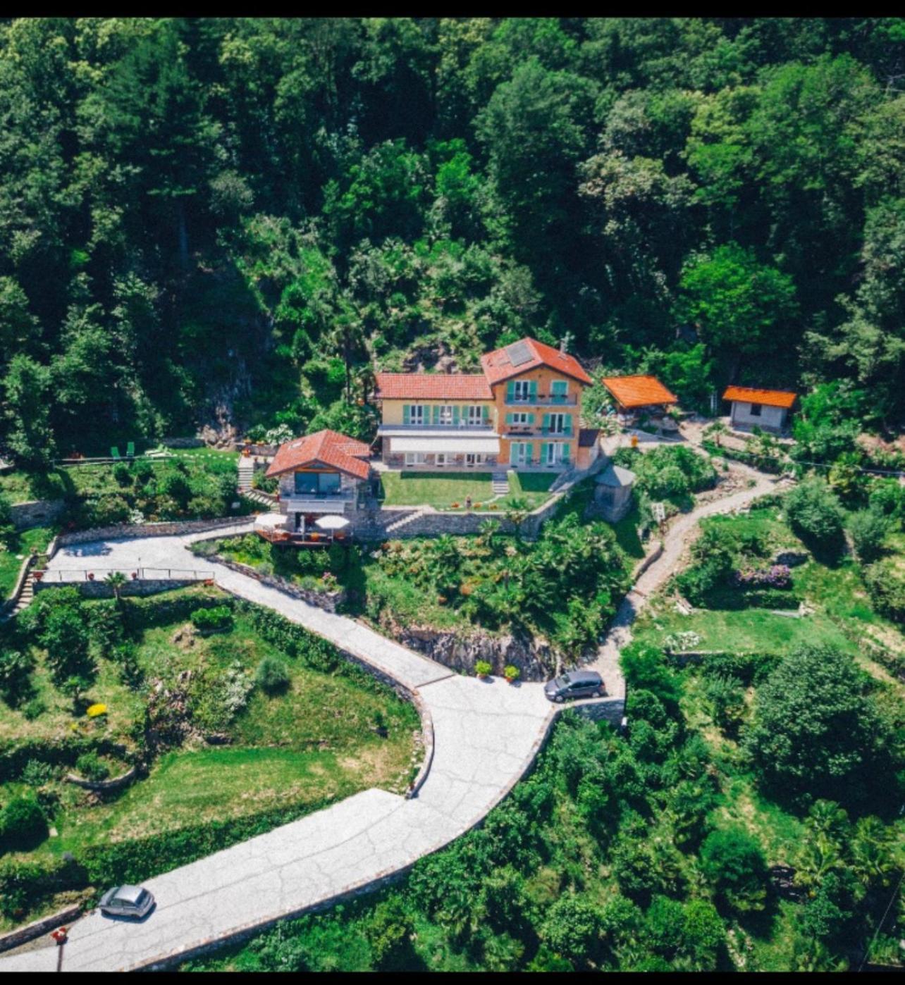 B&B Lago Maggiore 카노비오 외부 사진