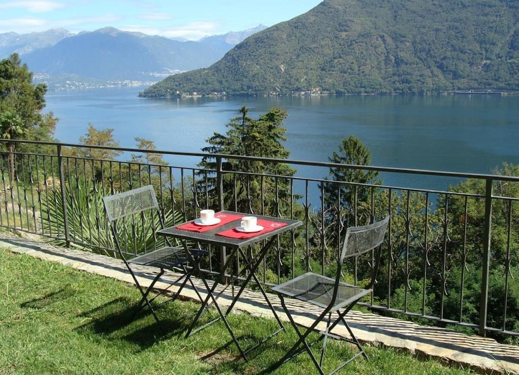 B&B Lago Maggiore 카노비오 외부 사진