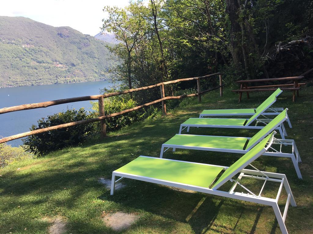 B&B Lago Maggiore 카노비오 외부 사진