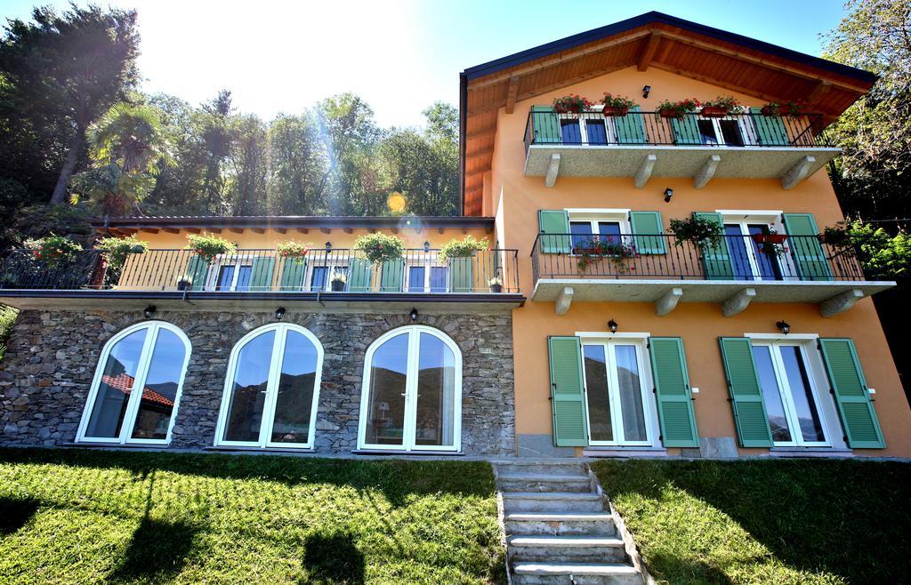 B&B Lago Maggiore 카노비오 외부 사진