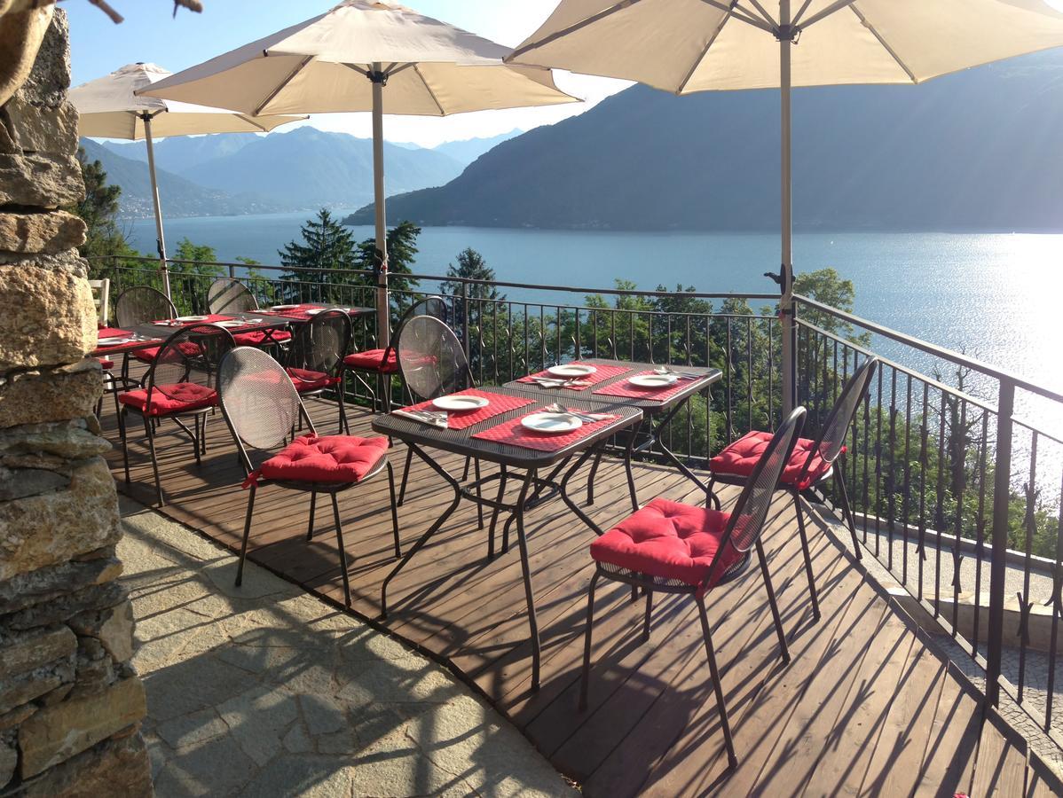 B&B Lago Maggiore 카노비오 외부 사진
