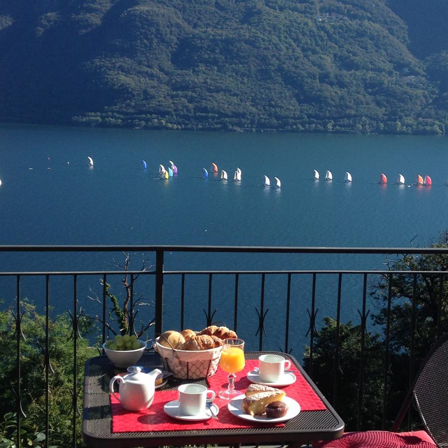 B&B Lago Maggiore 카노비오 외부 사진