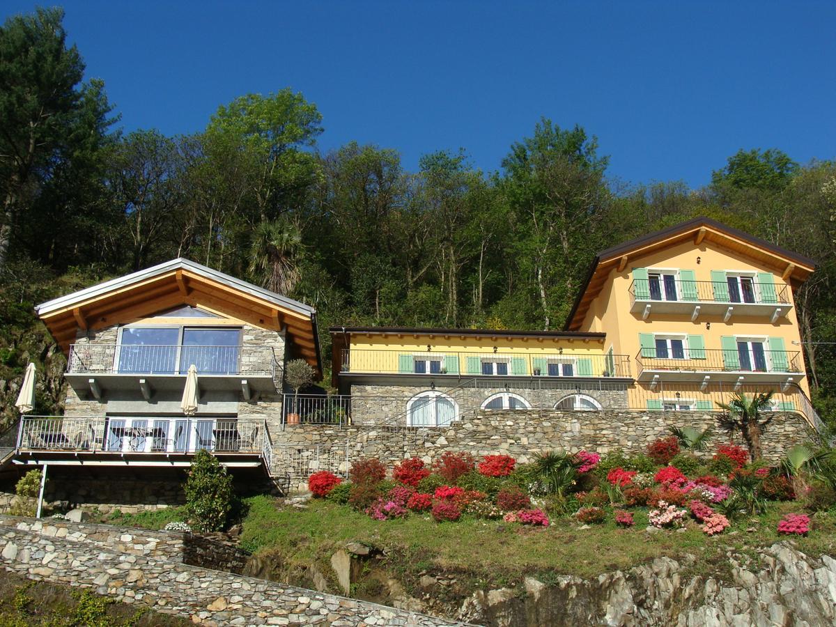 B&B Lago Maggiore 카노비오 외부 사진